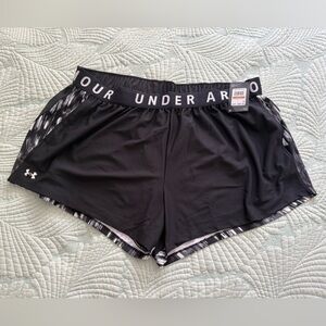 Under Armour Womens Black Shorts Sz 3X, NWT